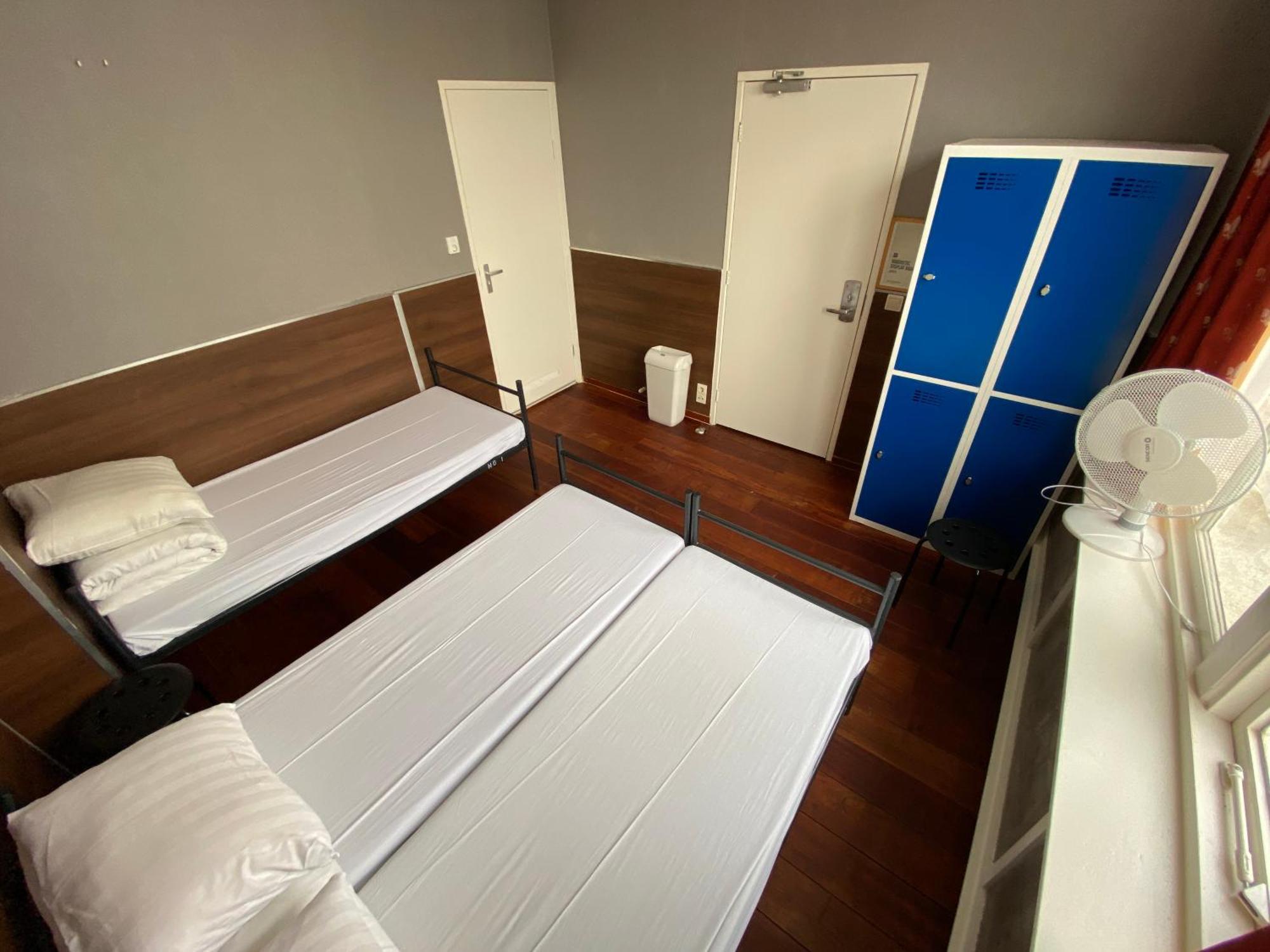 Xplore Hostel Ámsterdam Habitación foto